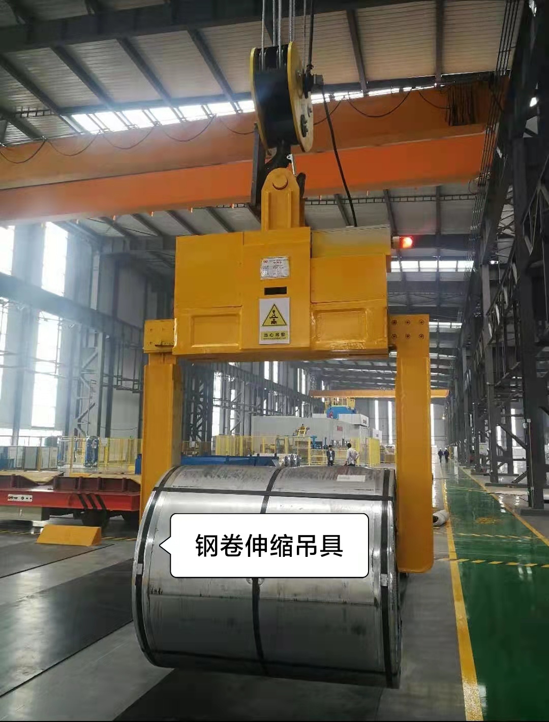 鋼廠橋式起重機(jī)